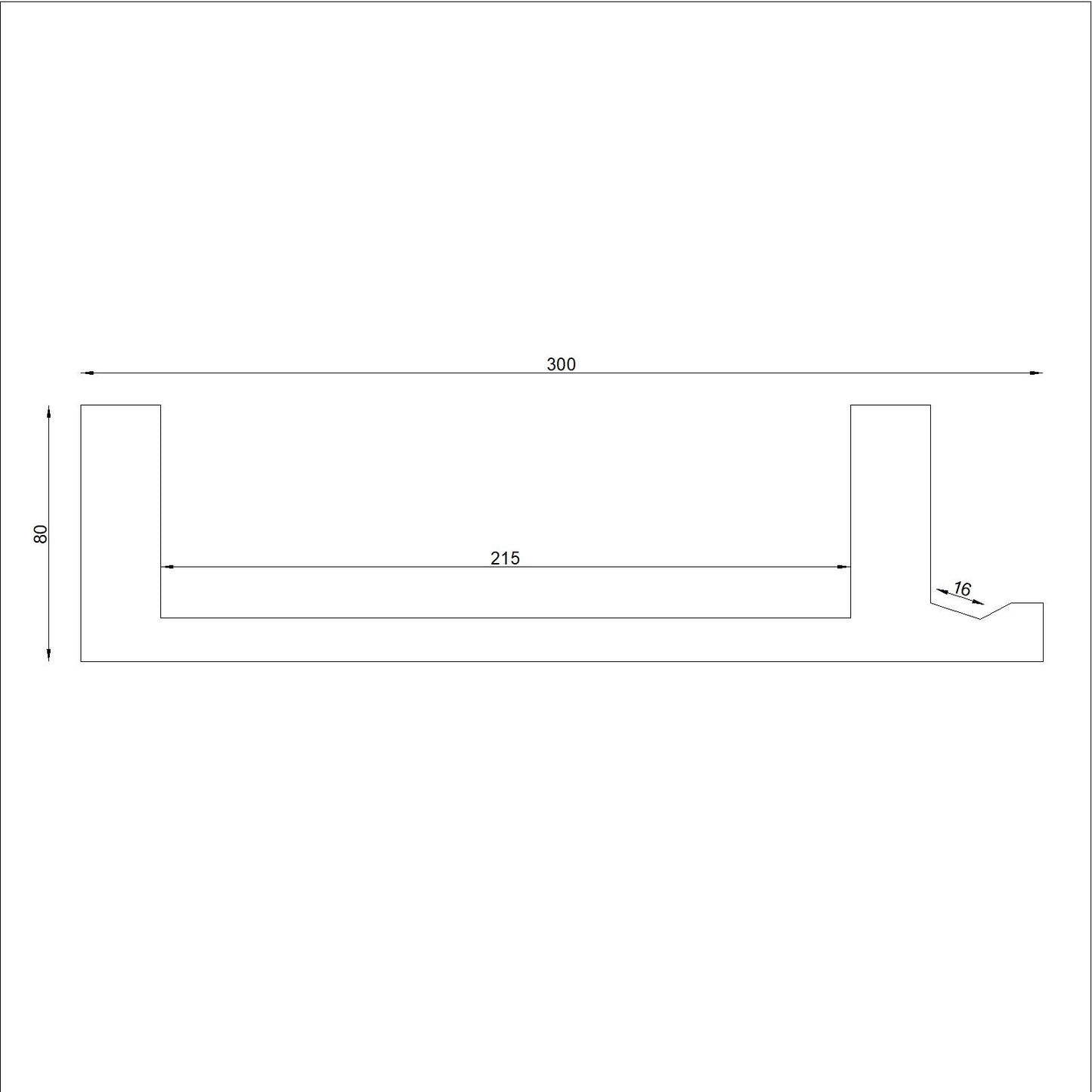 Sufit Podwieszany M04