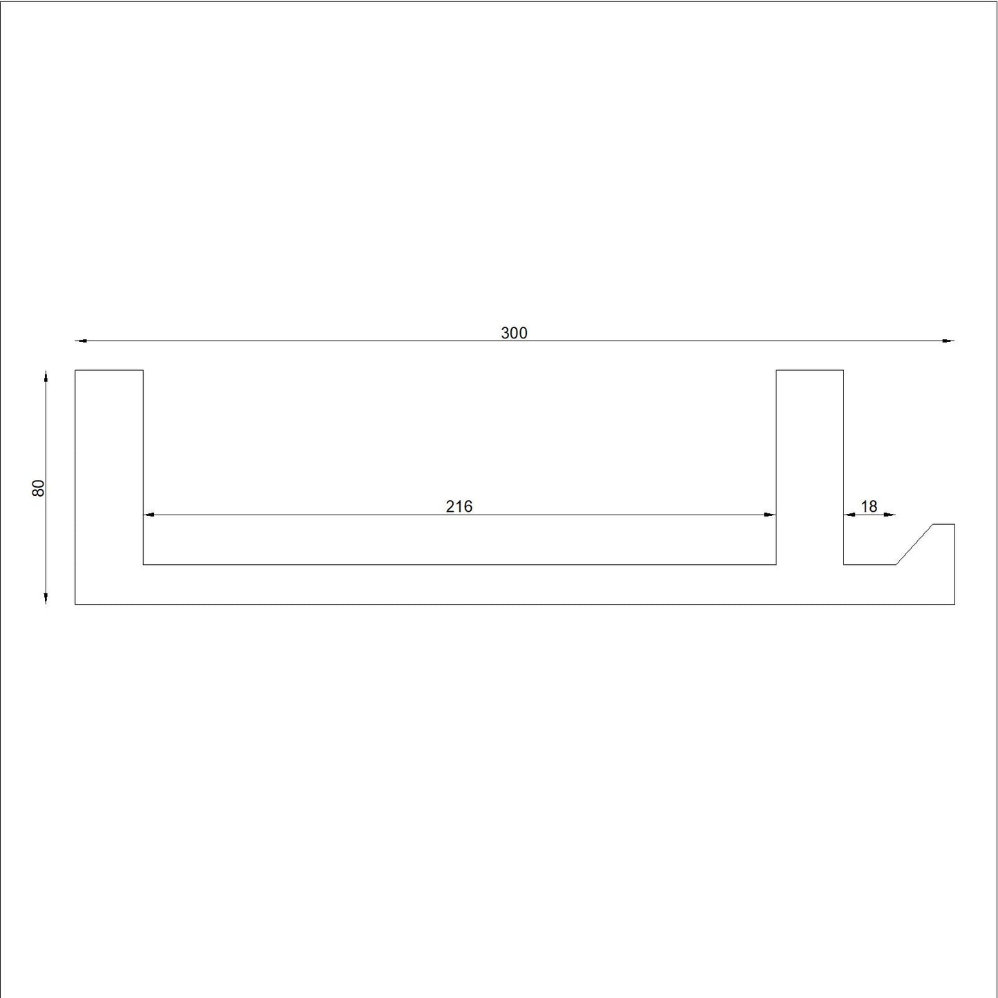 Sufit Podwieszany M06