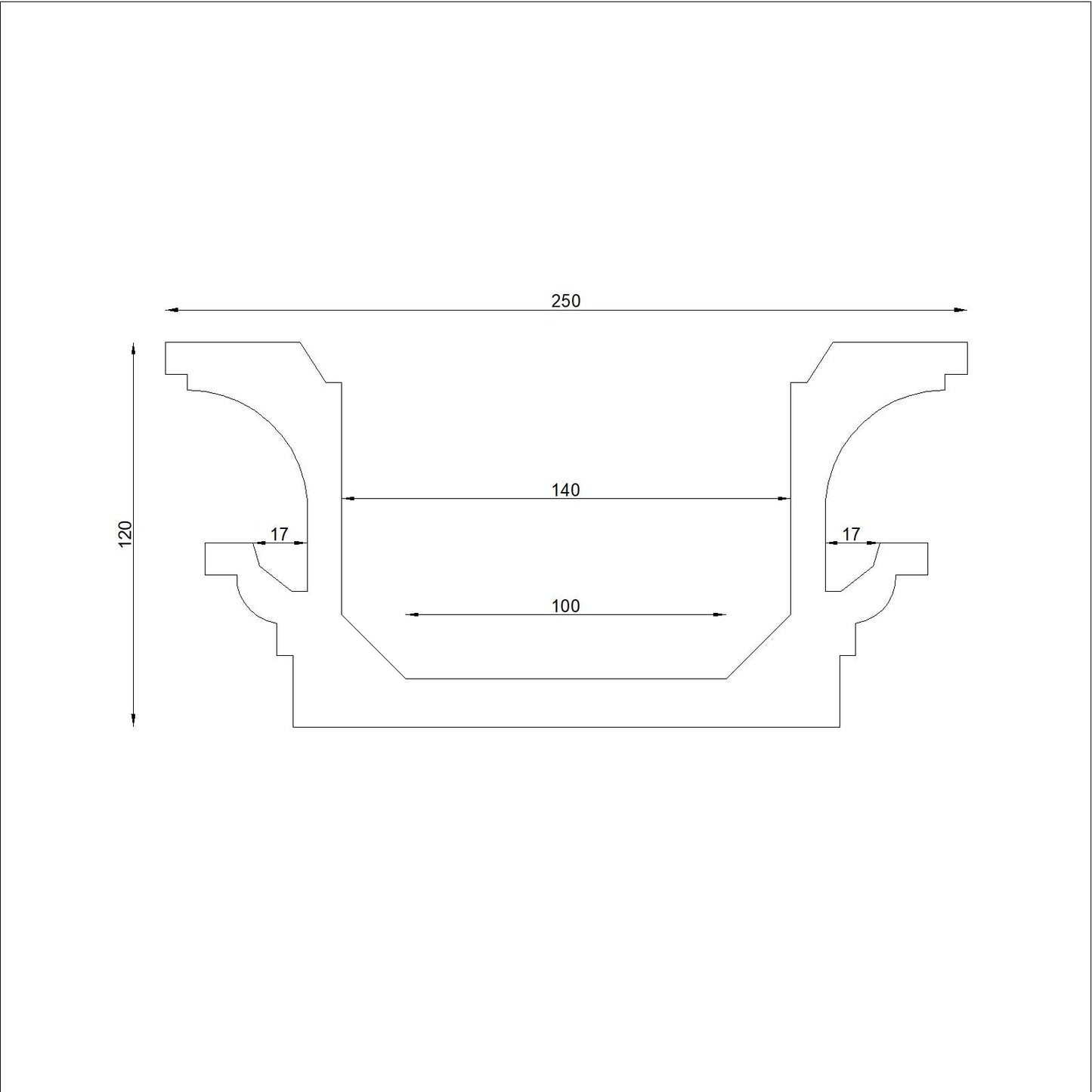 Sufit Podwieszany M07