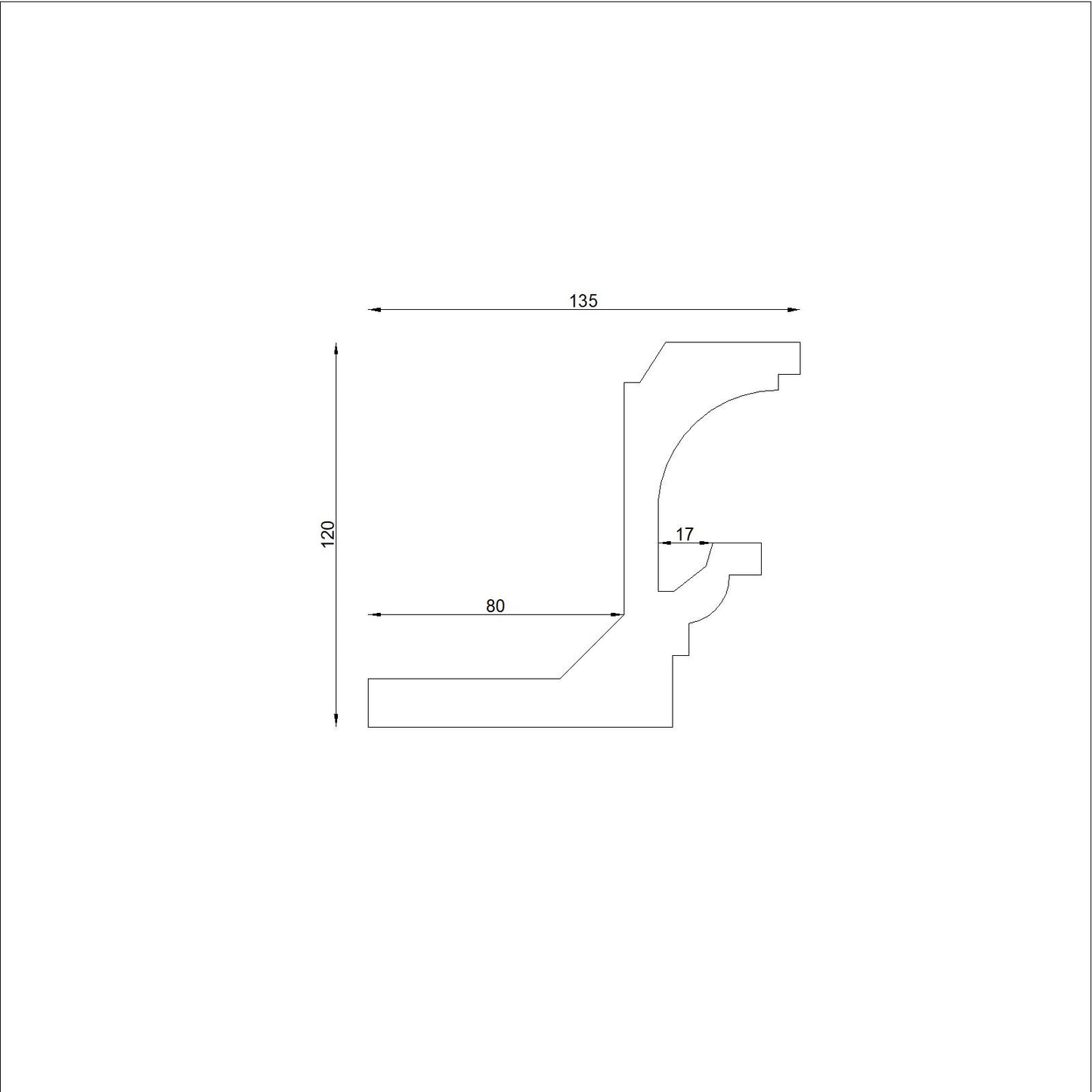 Sufit Podwieszany M08