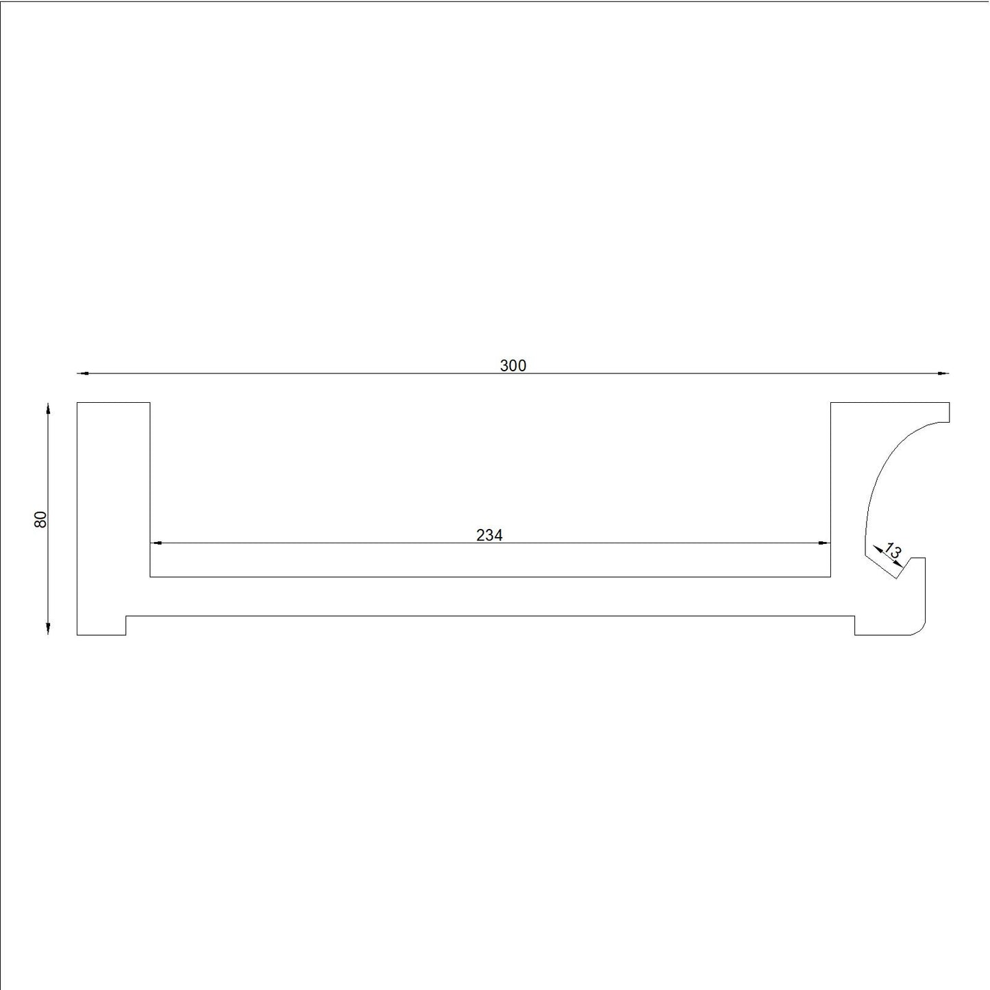 Sufit Podwieszany M09
