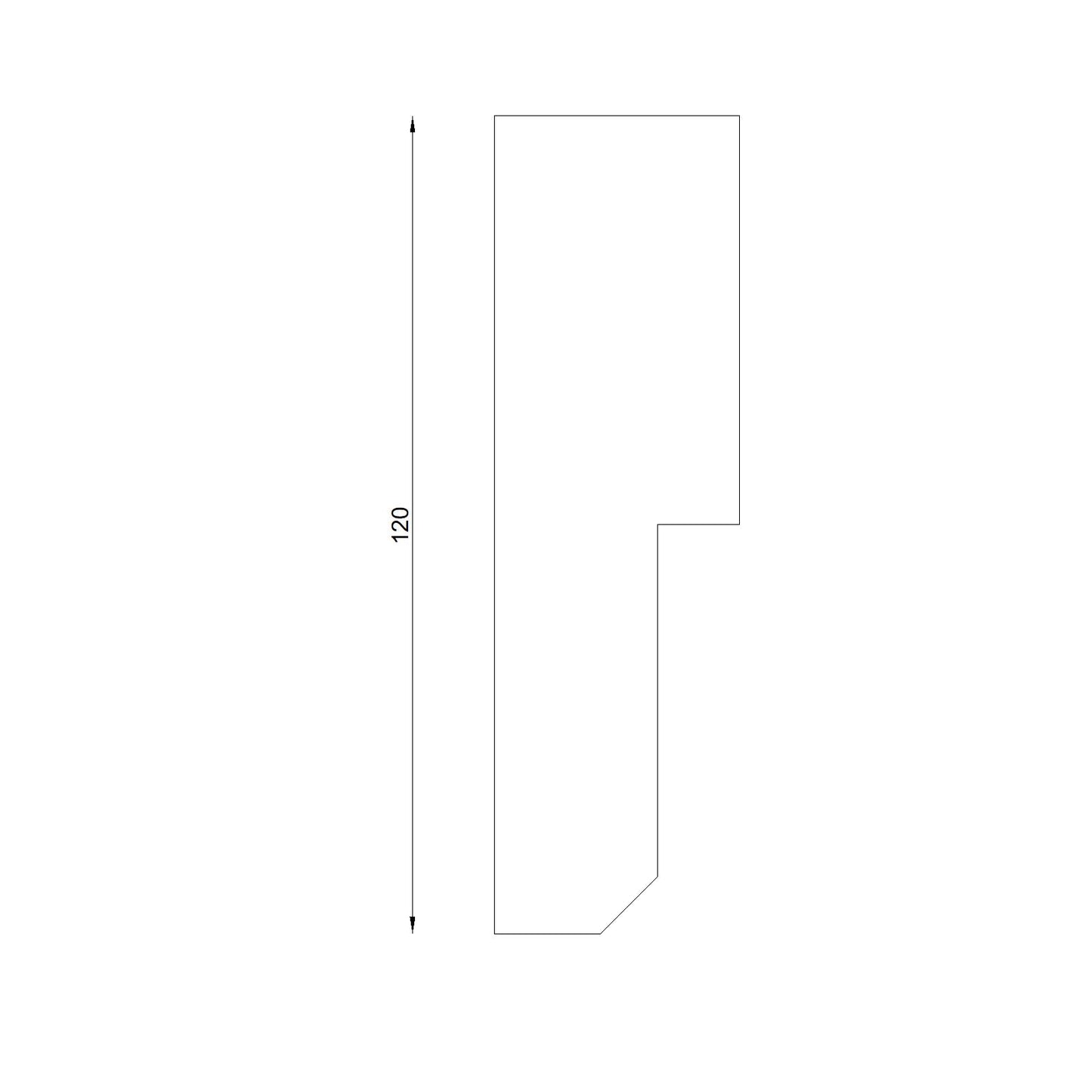 Sztukateria Przysufitowa M05