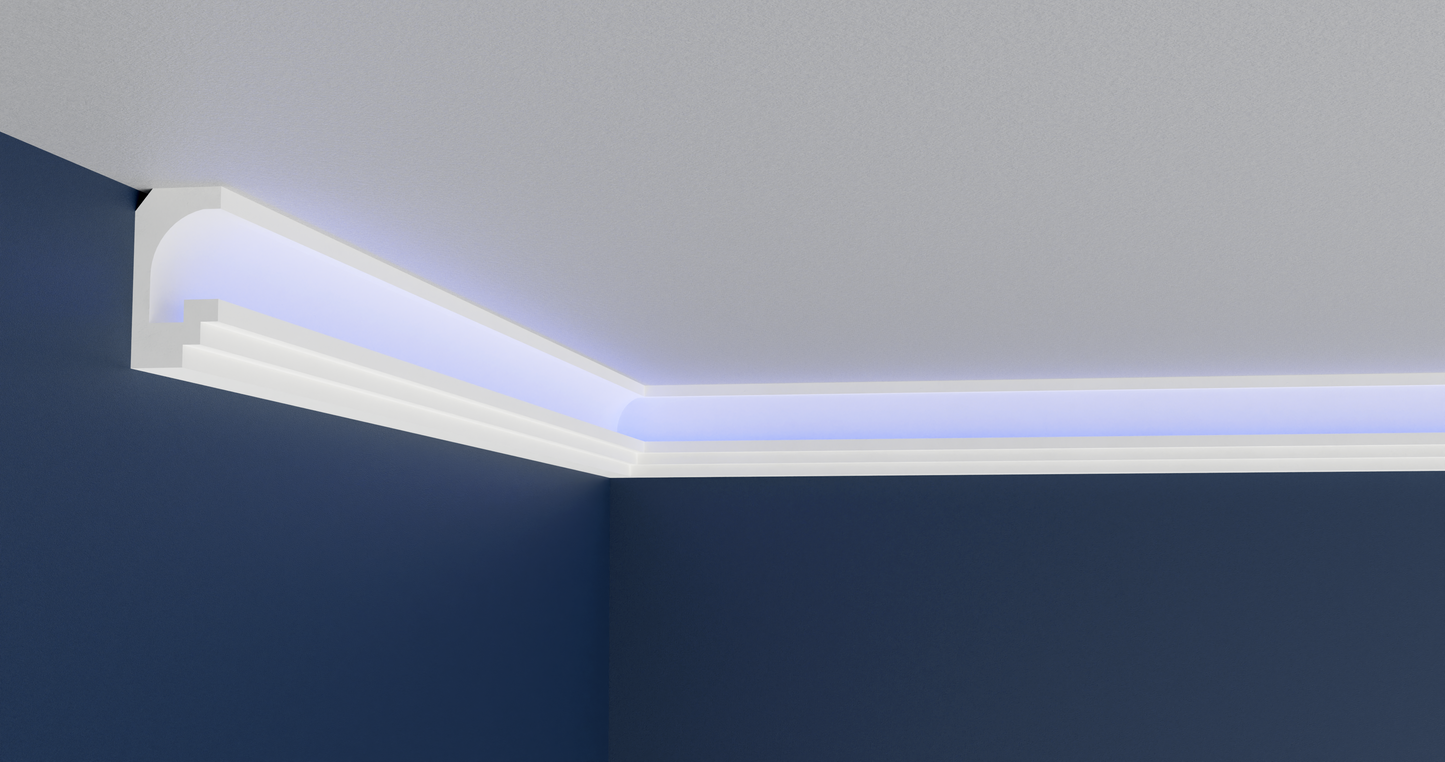 Sztukateria oświetleniowa LED 06