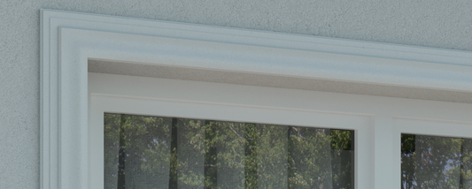 Listwa Wokół okienna 01