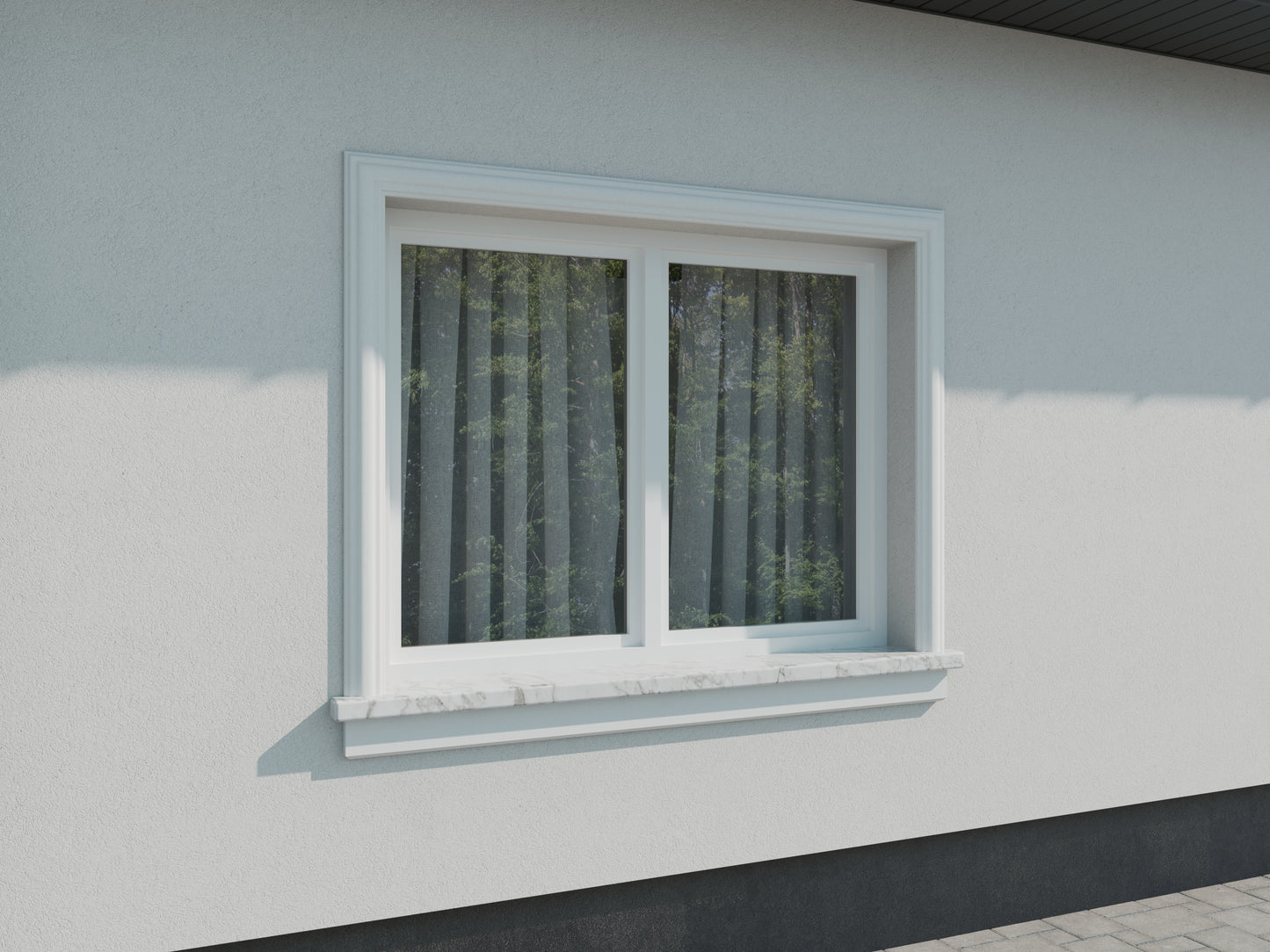 Listwa Wokół okienna 06