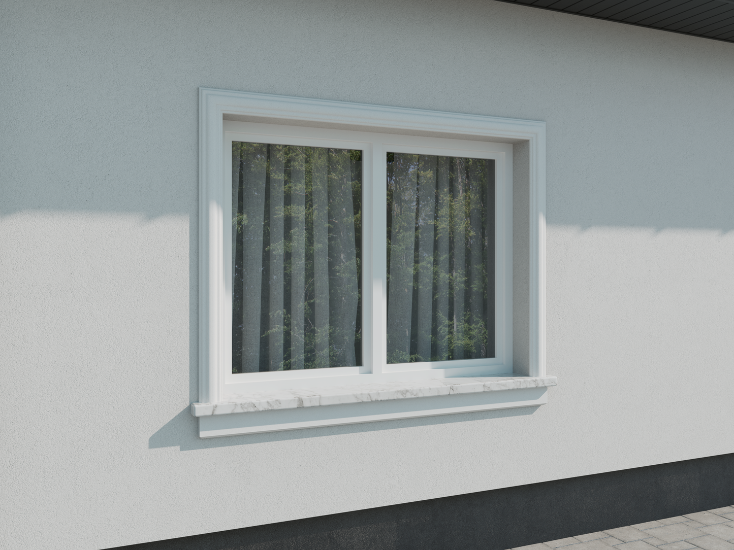 Listwa Wokół okienna 06