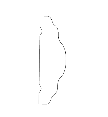 Listwa Wokół okienna 06