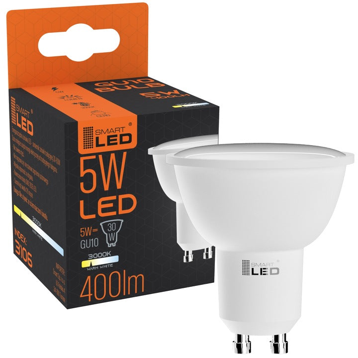 Wpuszczana lampa sufitowa z halogenem GU10 5W