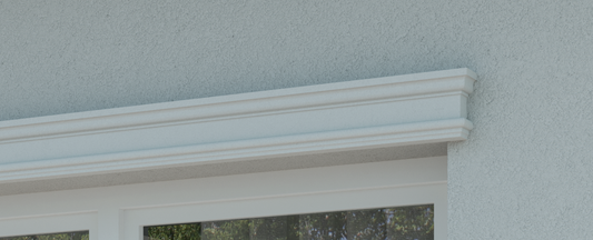 Gzyms Nadokienny 09 listwa przyokienna zewnętrzna