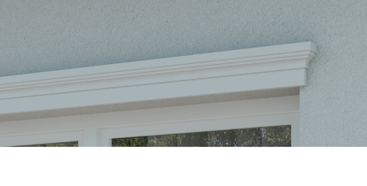Gzyms Nadokienny 10 listwa przyokienna zewnętrzna