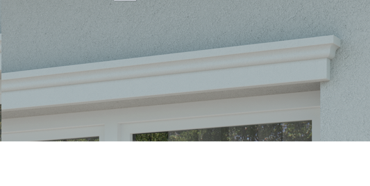 Gzyms Nadokienny 11 listwa przyokienna