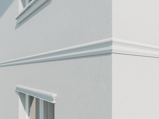 Gzyms Pośredni 10 profile elewacyjne