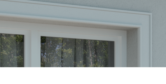 Listwa wokółokienna 14 sztukateria okienna