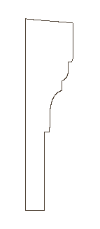 Listwa wokółokienna 15 sztukateria elewacyjna zewnętrzna