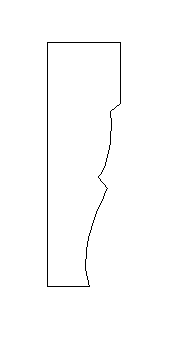 Listwa wokółokienna 17 sztukateria elewacyjna